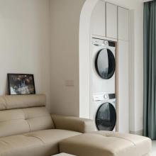 108㎡奶油原木風(fēng)格：給裝修做減法，給生活做加法！