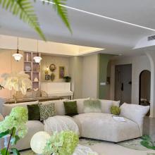 真沒想到人生的輝煌，是裝修了一套夢中情房