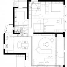 真沒想到人生的輝煌，是裝修了一套夢中情房