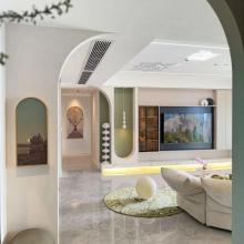 真沒想到人生的輝煌，是裝修了一套夢中情房