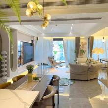 真沒想到人生的輝煌，是裝修了一套夢中情房