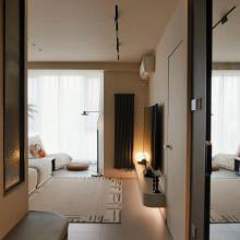 房子雖小，但 45㎡的小家也在閃閃發(fā)光。