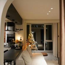 房子雖小，但 45㎡的小家也在閃閃發(fā)光。