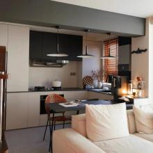 房子雖小，但 45㎡的小家也在閃閃發(fā)光。