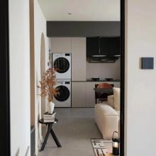 房子雖小，但 45㎡的小家也在閃閃發(fā)光。