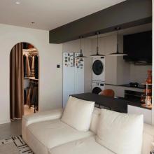 房子雖小，但 45㎡的小家也在閃閃發(fā)光。