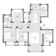 140平三代同堂舒適之家，感受歲月靜好！