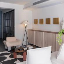 89㎡素雅的圍合式布局，讓生活在這里慢下來！