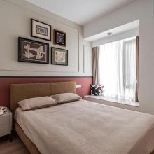 106m2現(xiàn)代輕法式三居，既要視覺的寬敞，又要充足的收納，還要住得舒適有品質(zhì)！