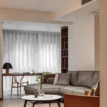 130㎡舊房改造，鬧市中的悠然居所！