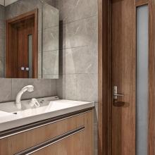 130㎡舊房改造，鬧市中的悠然居所！