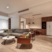 130㎡舊房改造，鬧市中的悠然居所！