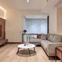 130㎡舊房改造，鬧市中的悠然居所！