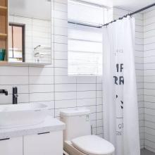 77平簡(jiǎn)約風(fēng)格裝修設(shè)計(jì)，開放式餐廚設(shè)計(jì)，被贊爆了！