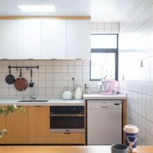 77平簡(jiǎn)約風(fēng)格裝修設(shè)計(jì)，開放式餐廚設(shè)計(jì)，被贊爆了！