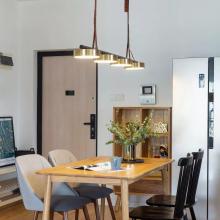 77平簡(jiǎn)約風(fēng)格裝修設(shè)計(jì)，開放式餐廚設(shè)計(jì)，被贊爆了！