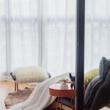 77平簡(jiǎn)約風(fēng)格裝修設(shè)計(jì)，開放式餐廚設(shè)計(jì)，被贊爆了！