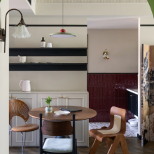 69㎡精裝房改造南洋復(fù)古風(fēng)，每一處都美到心坎，進(jìn)門就被迷?。?