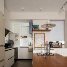 奶油風(fēng) 滿分收納，小戶型也能寬敞舒適且好看好??！