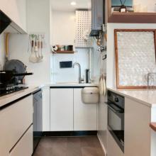 奶油風(fēng) 滿分收納，小戶型也能寬敞舒適且好看好??！