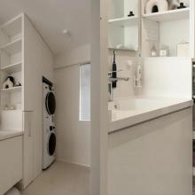 奶油風(fēng) 滿分收納，小戶型也能寬敞舒適且好看好?。? class=