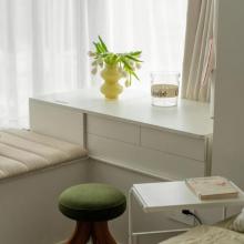 奶油風(fēng) 滿分收納，小戶型也能寬敞舒適且好看好?。? class=