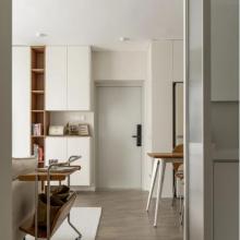 奶油風(fēng) 滿分收納，小戶型也能寬敞舒適且好看好住！