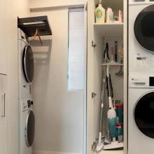 奶油風(fēng) 滿分收納，小戶型也能寬敞舒適且好看好??！