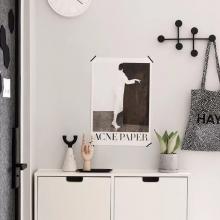 70平的簡約風小戶型，把兩房變一房，多出個衣帽間