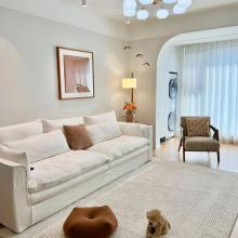 15萬(wàn)硬裝原木風(fēng)，住進(jìn)97平夢(mèng)中情家。