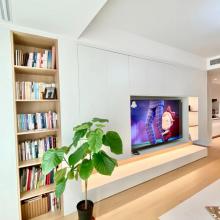 15萬(wàn)硬裝原木風(fēng)，住進(jìn)97平夢(mèng)中情家。