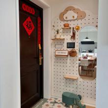 15萬(wàn)硬裝原木風(fēng)，住進(jìn)97平夢(mèng)中情家。