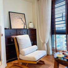 藏不住啦！128㎡輕法式復古風，每一平都美出圈。