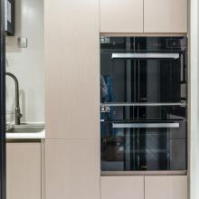 142㎡意式輕奢風：木質勾勒溫潤質感，細節(jié)打造理想人居！