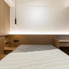 142㎡意式輕奢風：木質勾勒溫潤質感，細節(jié)打造理想人居！