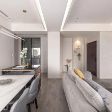 112㎡藝術現(xiàn)代宅，讓你愛上東方美!