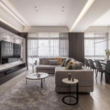 112㎡藝術現(xiàn)代宅，讓你愛上東方美!