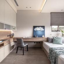 112㎡藝術現(xiàn)代宅，讓你愛上東方美!