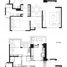 112㎡藝術現(xiàn)代宅，讓你愛上東方美!