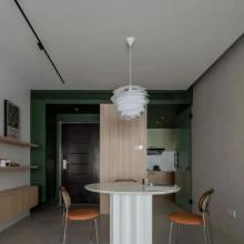 117㎡優(yōu)雅質(zhì)樸，別具腔調(diào)的三居室