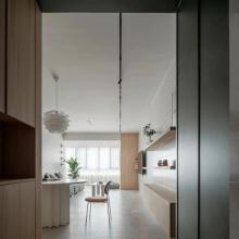 117㎡優(yōu)雅質(zhì)樸，別具腔調(diào)的三居室