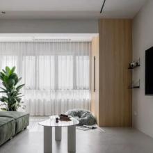 117㎡優(yōu)雅質(zhì)樸，別具腔調(diào)的三居室