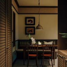 南洋風小家｜自然復古 慵懶格調(diào)，宅家如度假！