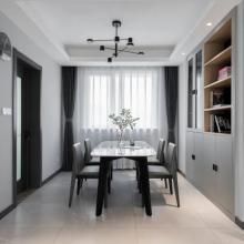 126㎡現(xiàn)代簡約，低調(diào)的灰色布置出溫馨自然的舒適感