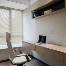 126㎡現(xiàn)代簡約，低調(diào)的灰色布置出溫馨自然的舒適感