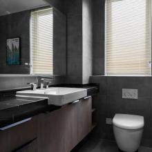 126㎡現(xiàn)代簡約，低調(diào)的灰色布置出溫馨自然的舒適感