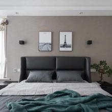 126㎡現(xiàn)代簡約，低調(diào)的灰色布置出溫馨自然的舒適感