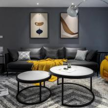 126㎡現(xiàn)代簡約，低調(diào)的灰色布置出溫馨自然的舒適感