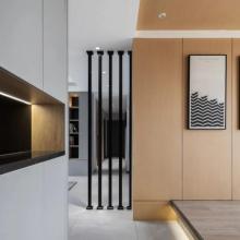 126㎡現(xiàn)代簡約，低調(diào)的灰色布置出溫馨自然的舒適感