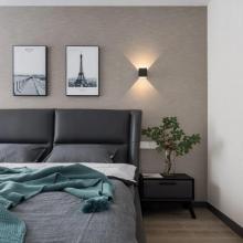 126㎡現(xiàn)代簡約，低調(diào)的灰色布置出溫馨自然的舒適感